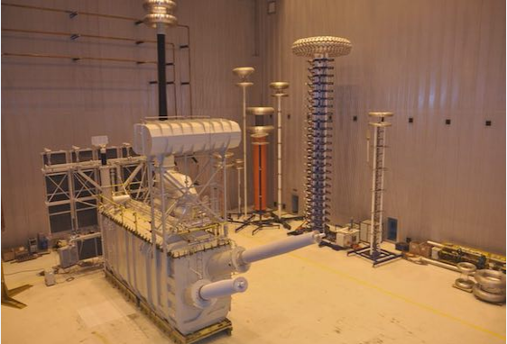 The world's first 1100 kV UHV DC transformer helps West to East to build a smart green grid